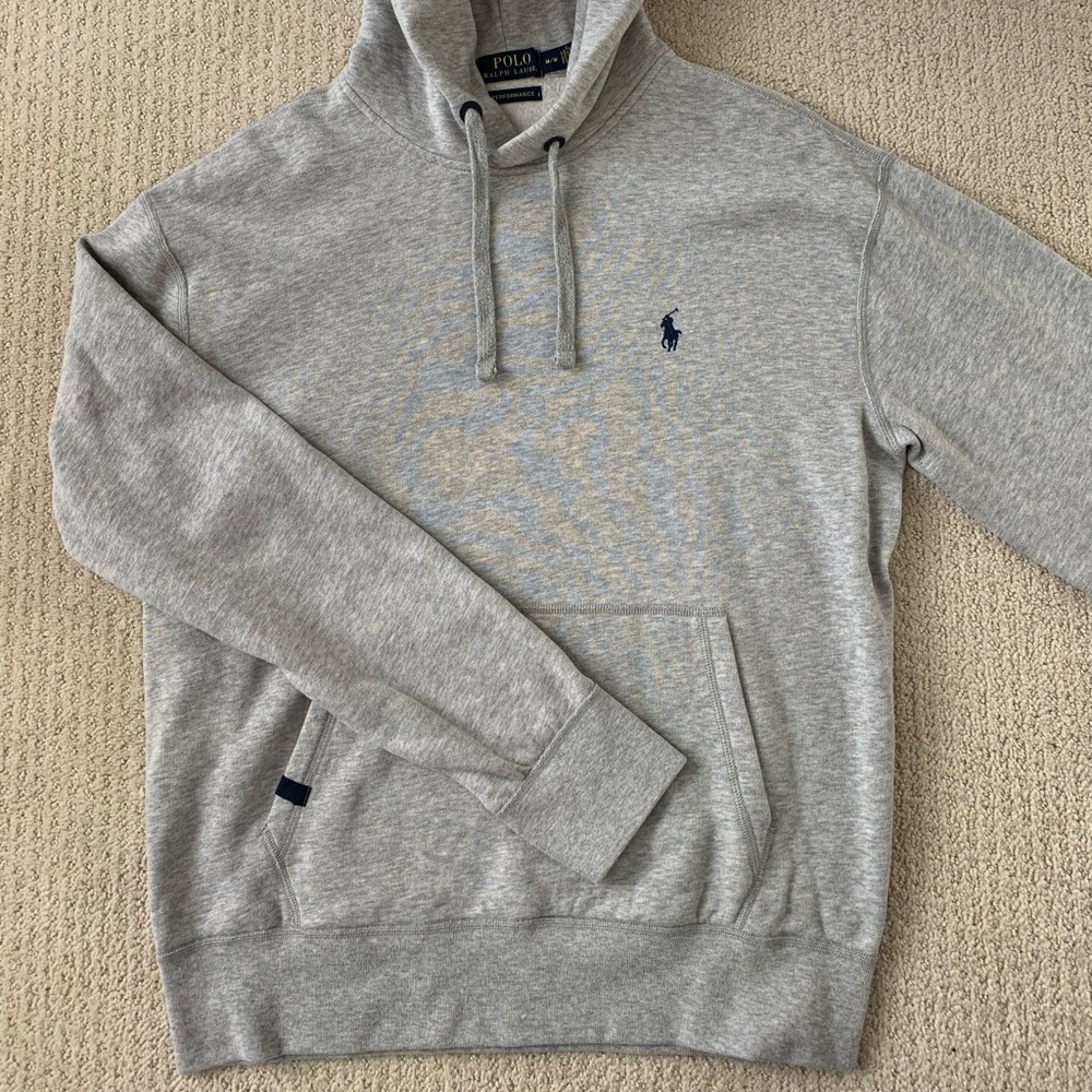 Polo hoodie